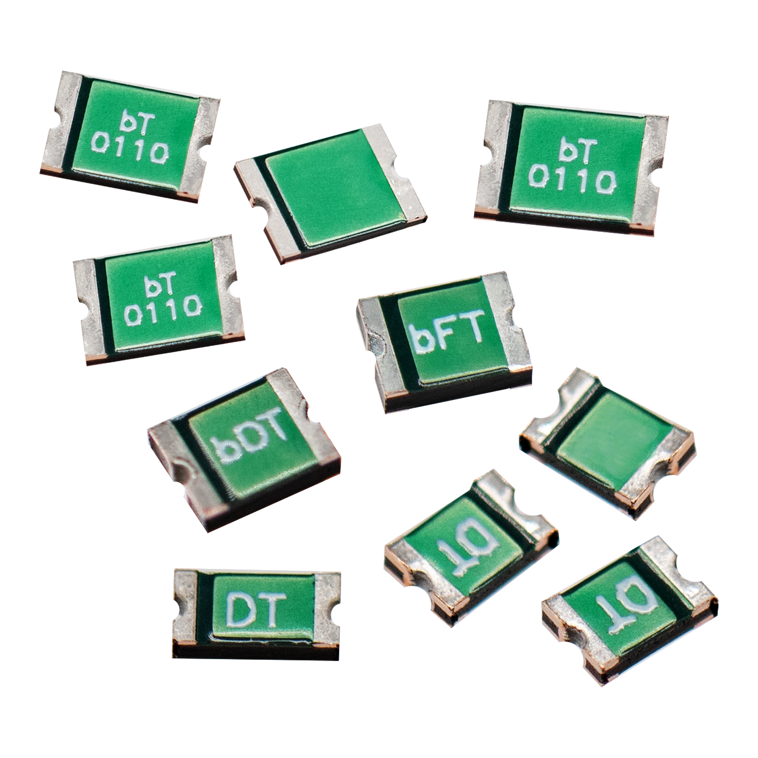 High-Temperature Surface-Mount Resettable PPTC Fuses